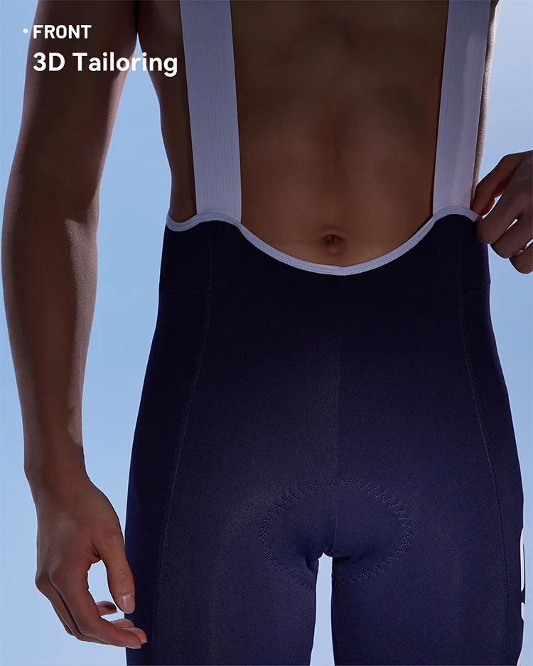 EVR Spring Herren-Radhose mit Doppelpolsterung, atmungsaktiv, schweißabsorbierend, für Rennrad und MTB, Fahrradhose – Detail 8