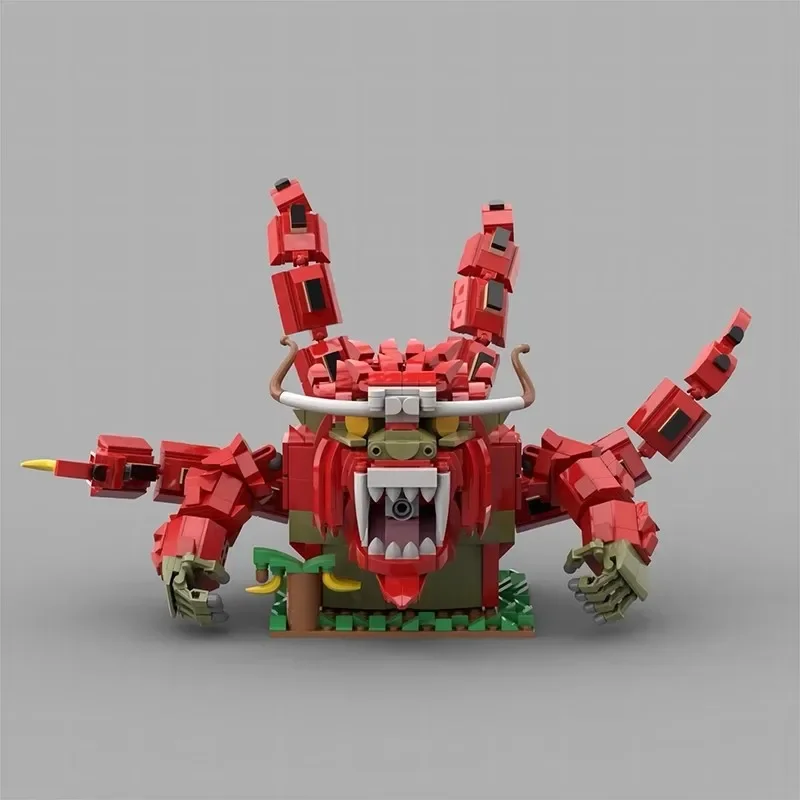 Bricklink MOC neuf queues japon Ninja Anime figurines de film et Bijuu monstre animaux briques ensembles blocs de construction enfant jouets cadeau