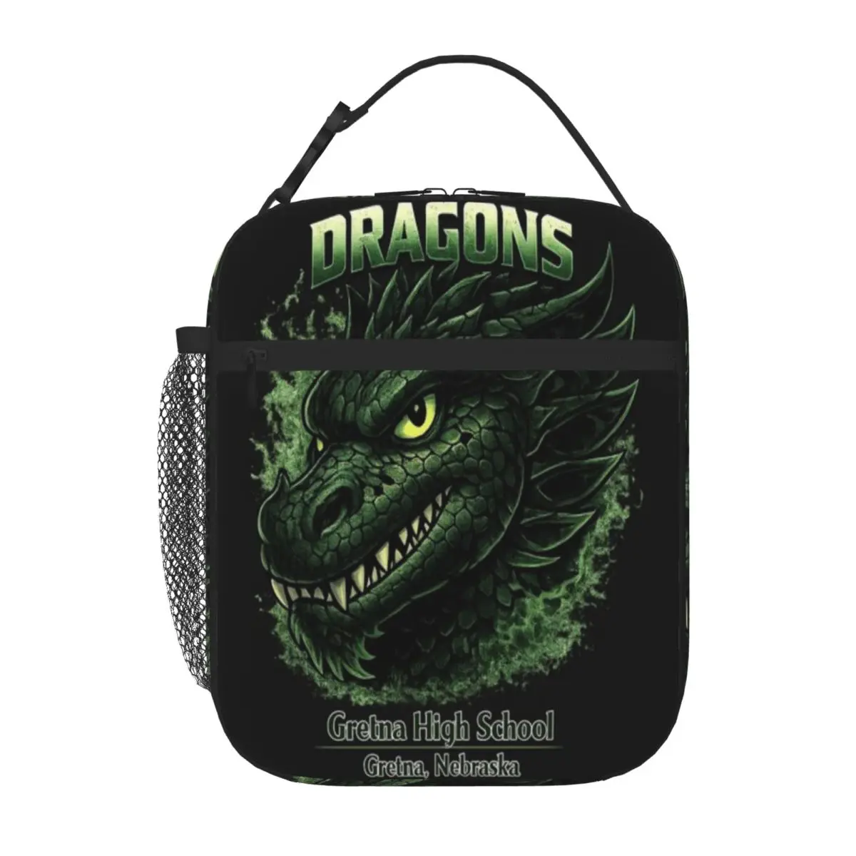 Bestselling Gretna Dragons Modern Leakproof Lunch Bag Nursing Shift Insulated Food Bag