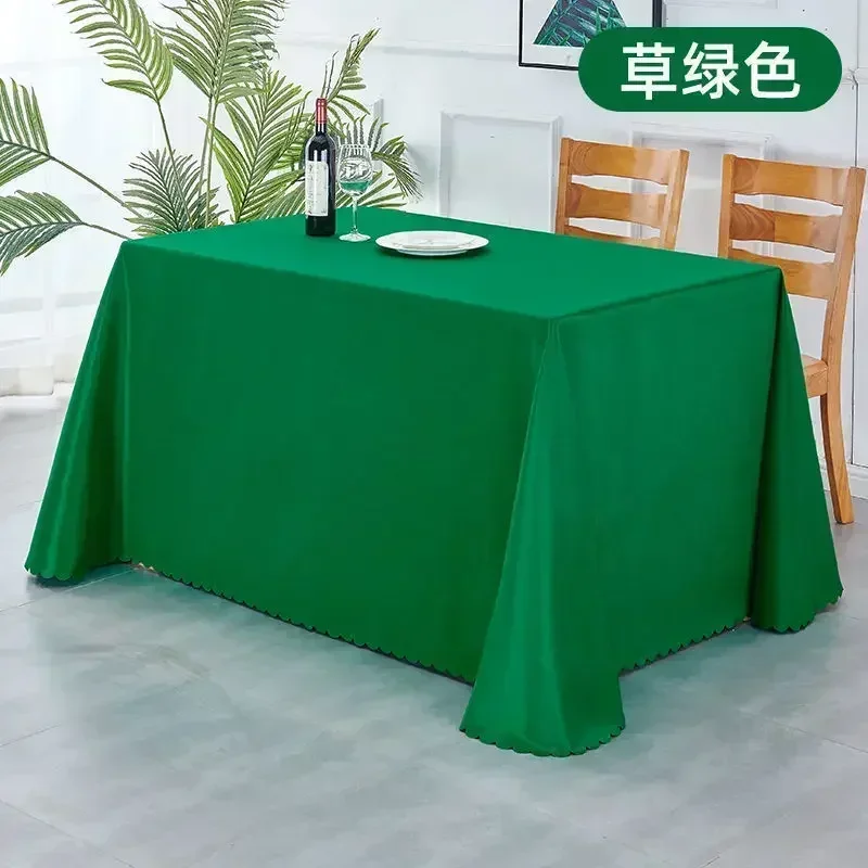 

Advertising Campaign Rectangular Dessert Office Meeting Wedding Tablecloth Circular skyblue