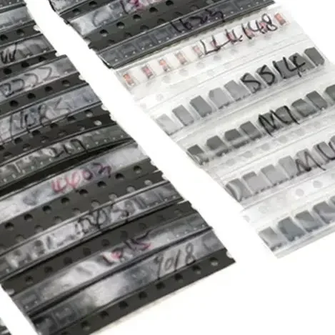 350PCS Transistor Diode Assortment Kit 35 Values SOT-23 2N3904 1N4148 For Electronic Repair Projects Tool Accessory