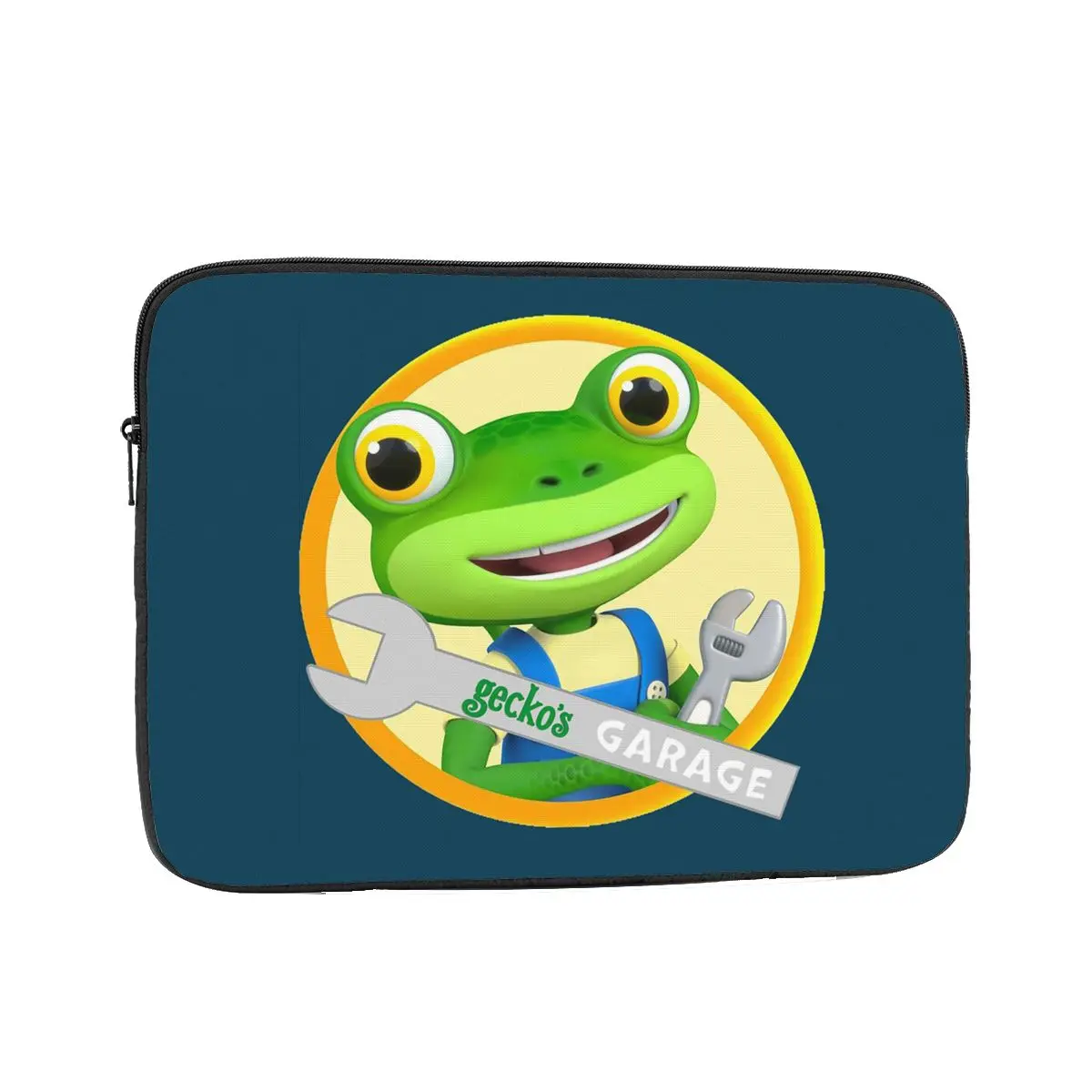 

Geckos Garage Laptop Sleeve Cover Bag 10 12 13 15 17 Inch Notebook Bag Sleeve Tablet Shockproof Case Bag