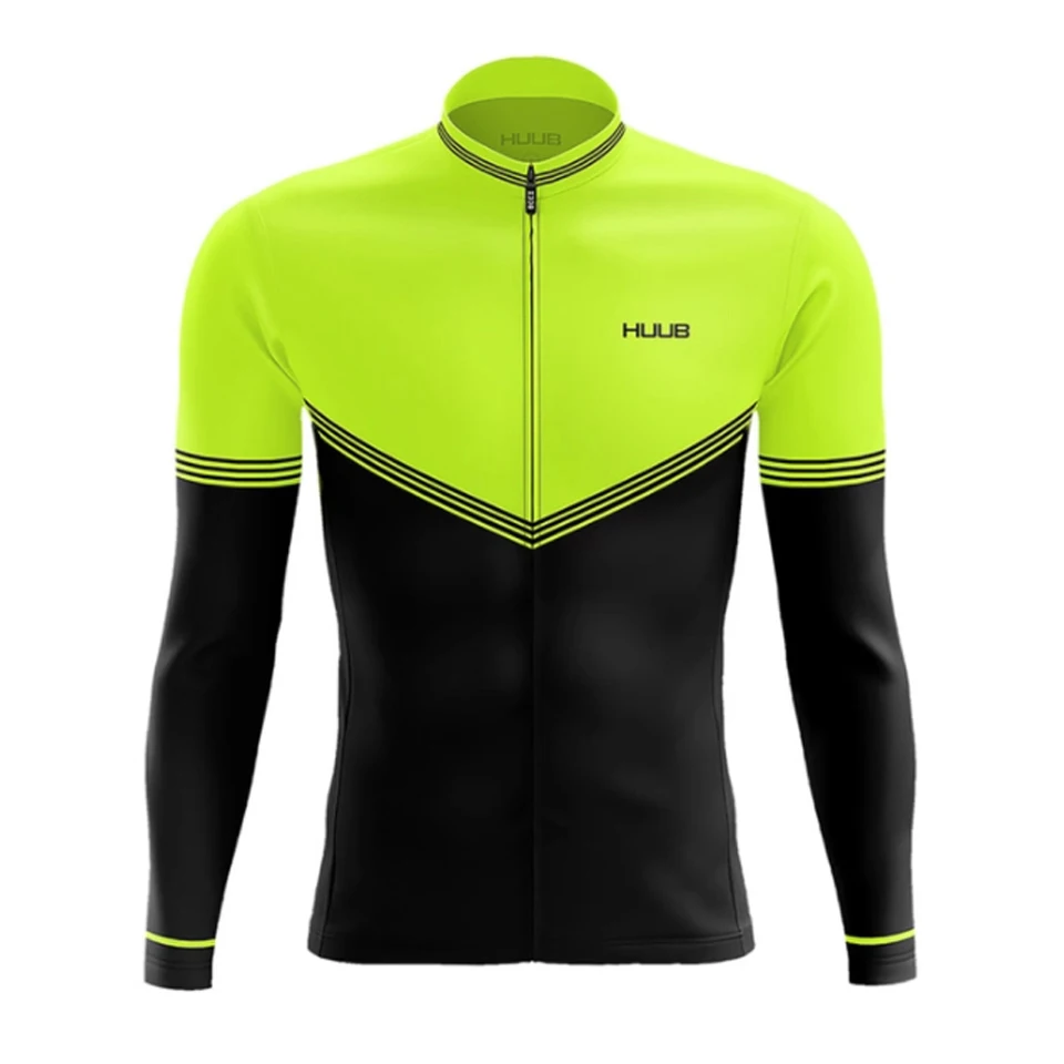 HUUB Team Herbst Radfahren Jersey Männer Lange Ärmel Peo Radfahren Kleidung MTB Maillot Ropa Ciclismo Bike Sport Uniform – Detail 11