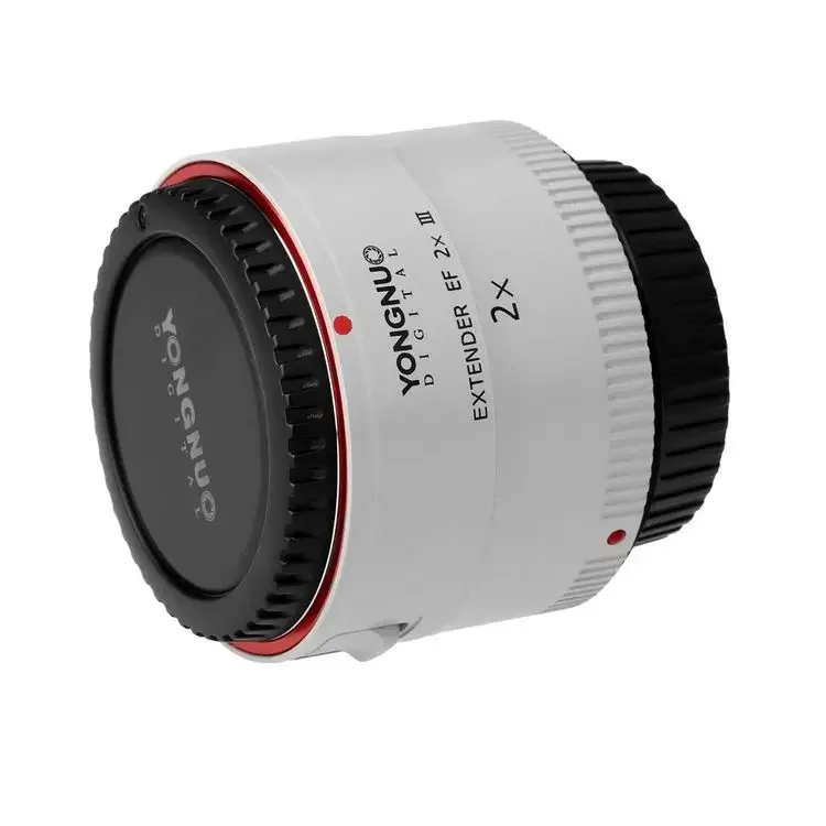 Yongnuo Yn 2.0x Iii Pro 2x Autofocus Teleconverter Extender Cameralens Voor Canon Eos Ef Lens 2x 2 Multiplier Effect