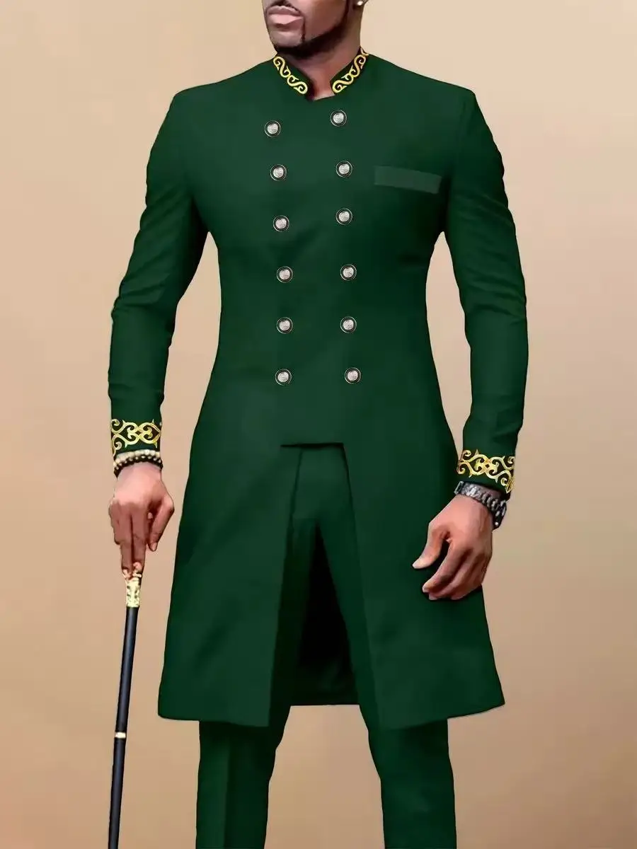 L style suit