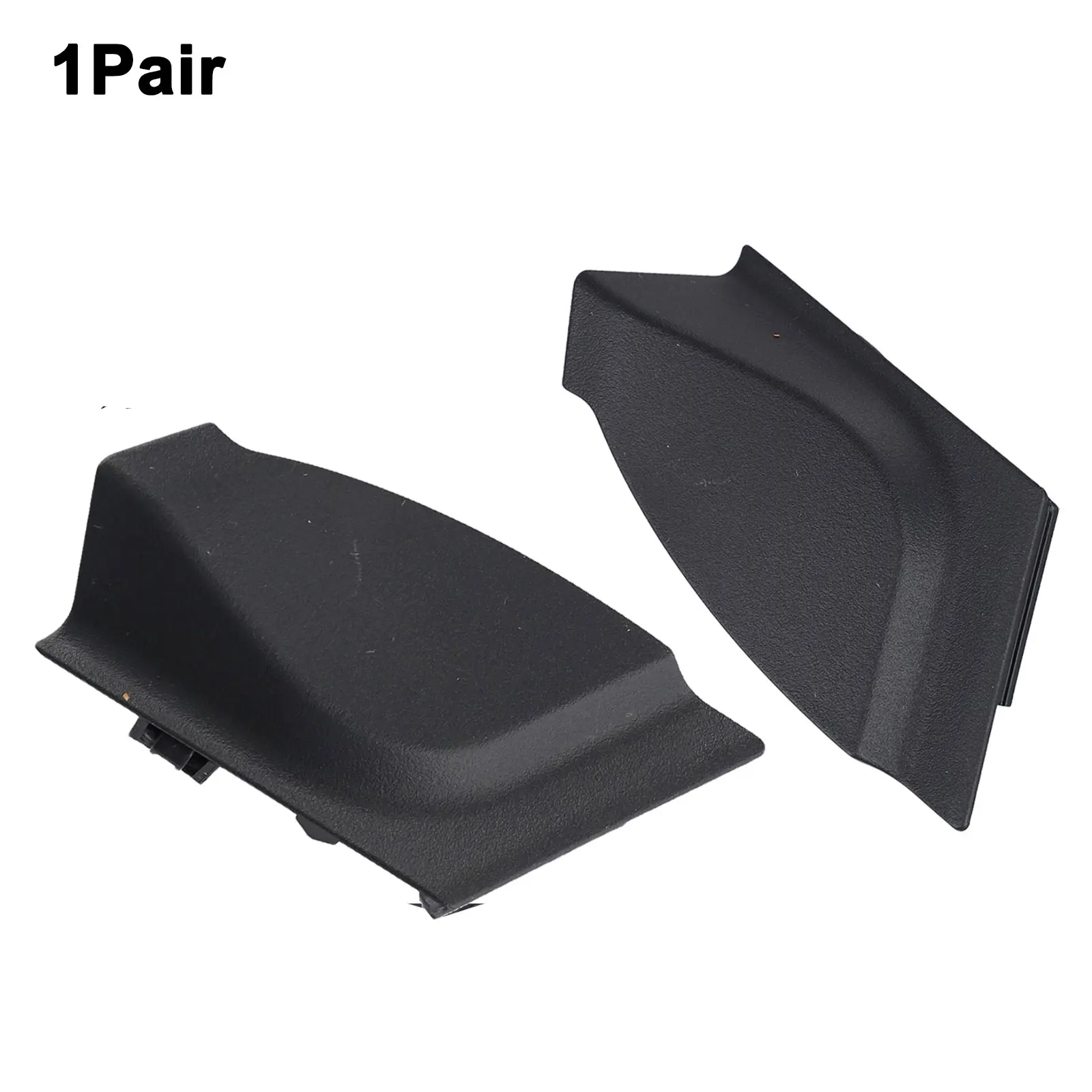 1Pair Car Front Windshield Side Spoiler Cover Cap For Toyota For Corolla 2020-24 Windshield Side Spoiler Cover Cap