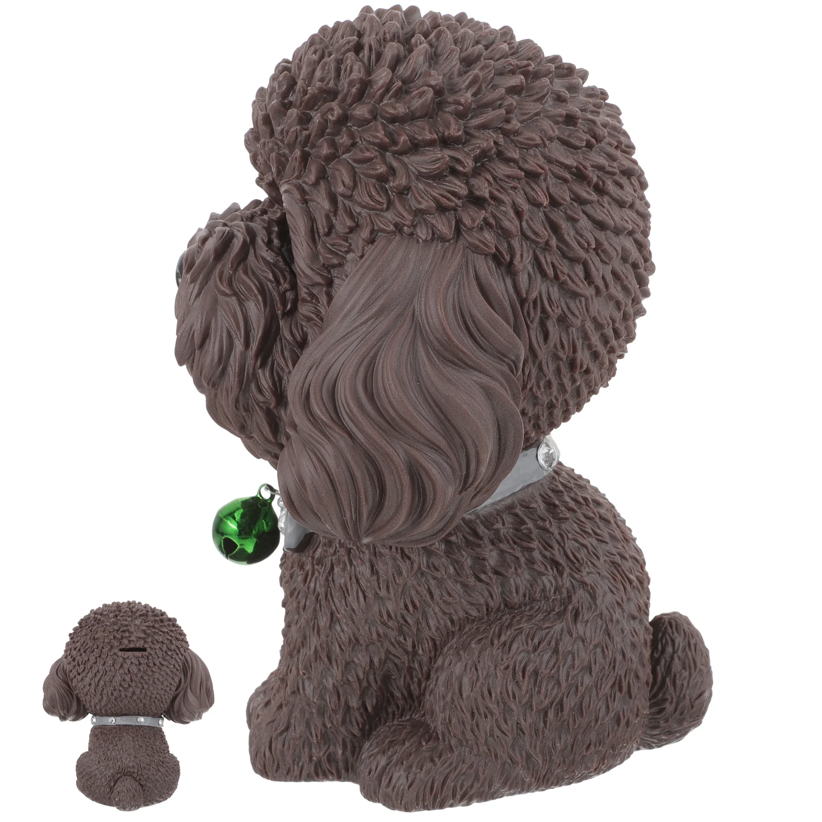 Vinyl Cartoon Hond Spaarpot Grote Capaciteit Onbreekbare Muntbank voor Kinderen Puppy Spaarpot Mooi Desktop Ornament