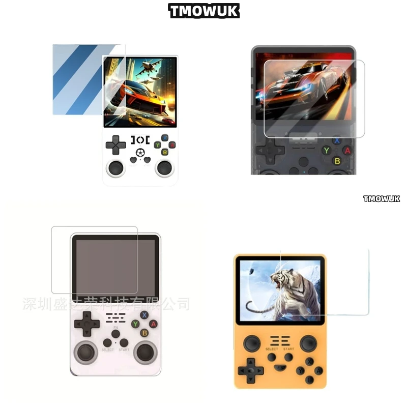 

Retro Gaming Tempered Glass Anti-fall Screen Protector For R36Pro R36S R35D RGB20S R36XX R40S Pro K36 R36HD