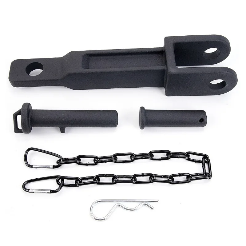 

Одинарный буксировочный крюк A20-6014, сверхмощный буксировочный крюк-шкворень, подходит для больших грузовиков Peterbilt/Kenworth, внешние аксессуары