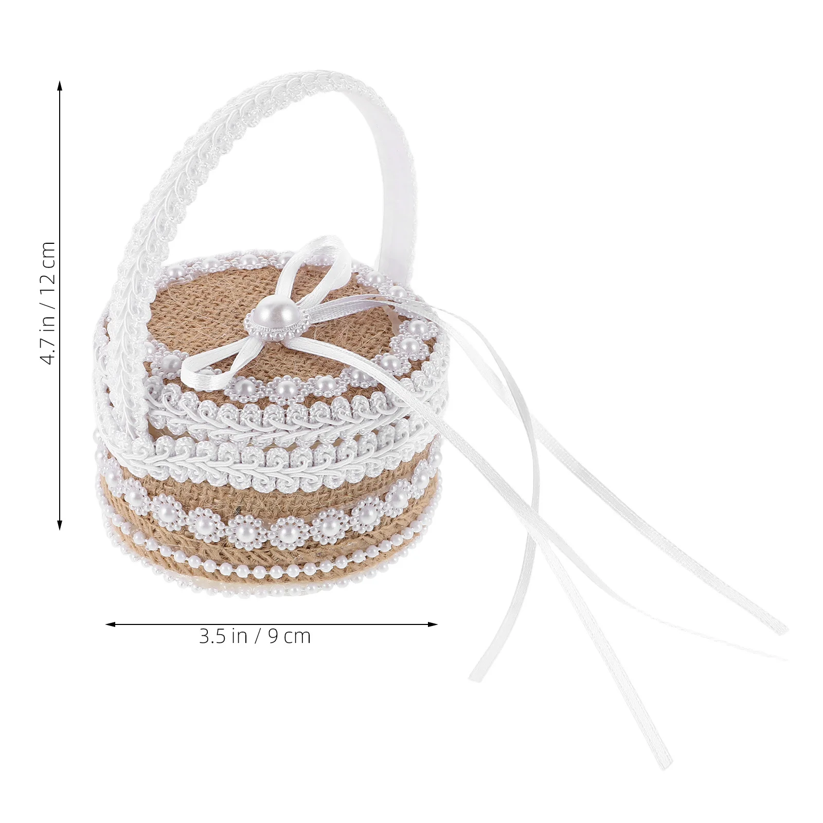 Rustic Wedding Ring Box Durable Materials Engagement Proposal Keepsake Small Trinket Storage Box Wedding Must Haves