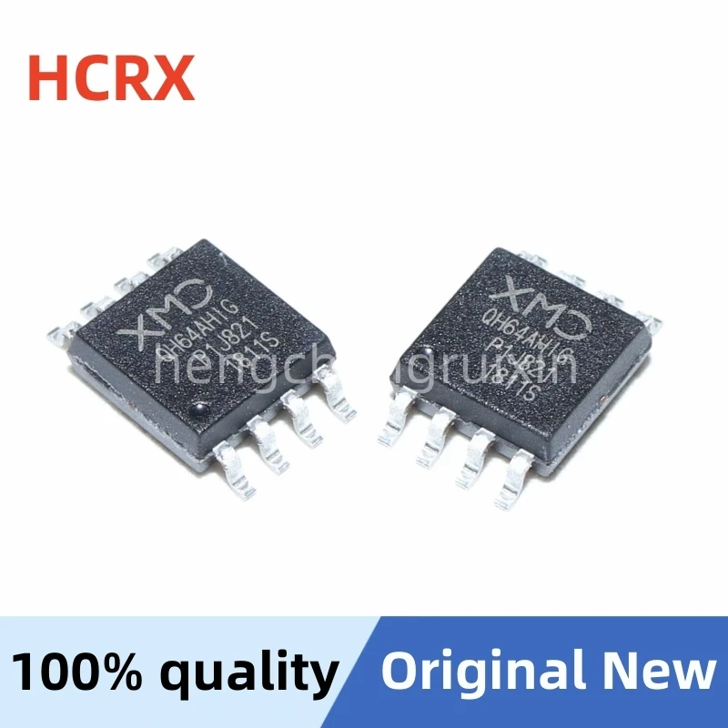 (1-5 pcs) 100% New Original SPI Flash XM25QH64AHIG XMC QH64AHIG 64Mbits SOP8 8MB 3.3V