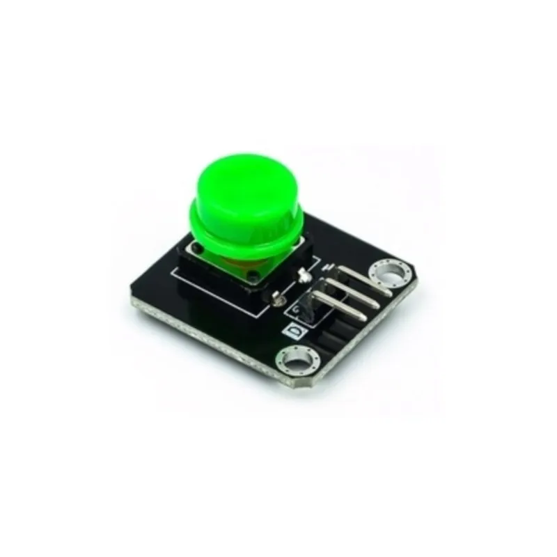 Six Colors Button Cap Electronic Building Block Key Module Touch Switch Tact Switch Large Key Micro Switch Button Module