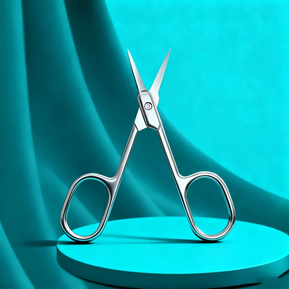 Pince à cuticules en acier inoxydable, coupe-ongles incarnés, crochet d'aigle incurvé, ciseaux de beauté, outils de manucure, conception de lame incurvée