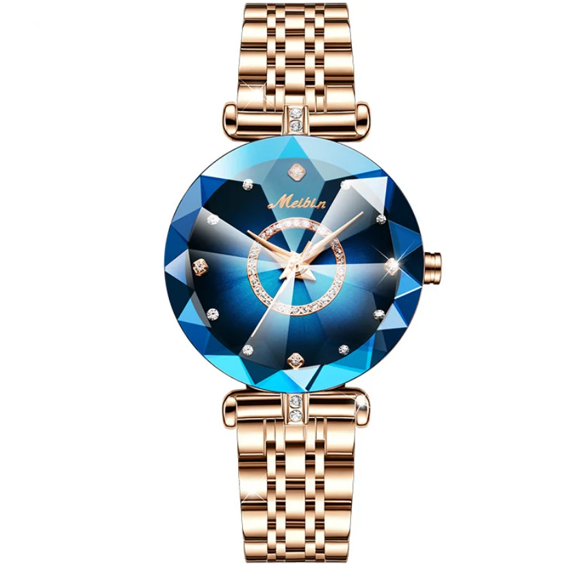 Fashion ladies Quartz Watch Crystal Women\'s Watch