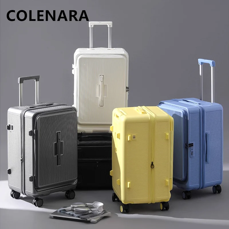 COLENARA Suitcase Travel Bag 20 Inches Boarding Box 24