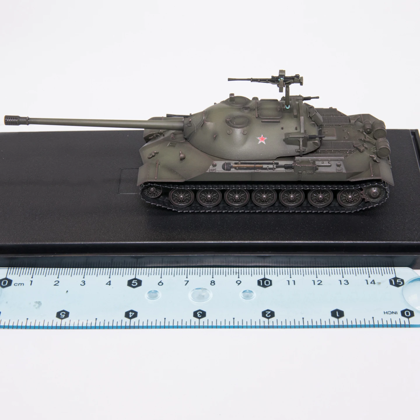 

1:72 AS Советская модель тяжелого танка IS-7 с зеленым покрытием (металлический ствол) Готовая модель