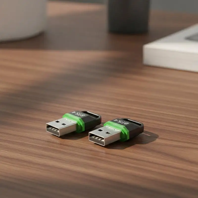 USB 5.4 Bluetooth Adapter For PC, Wireless USB For Desktop Laptop Bluetooth Speaker Audio Connection