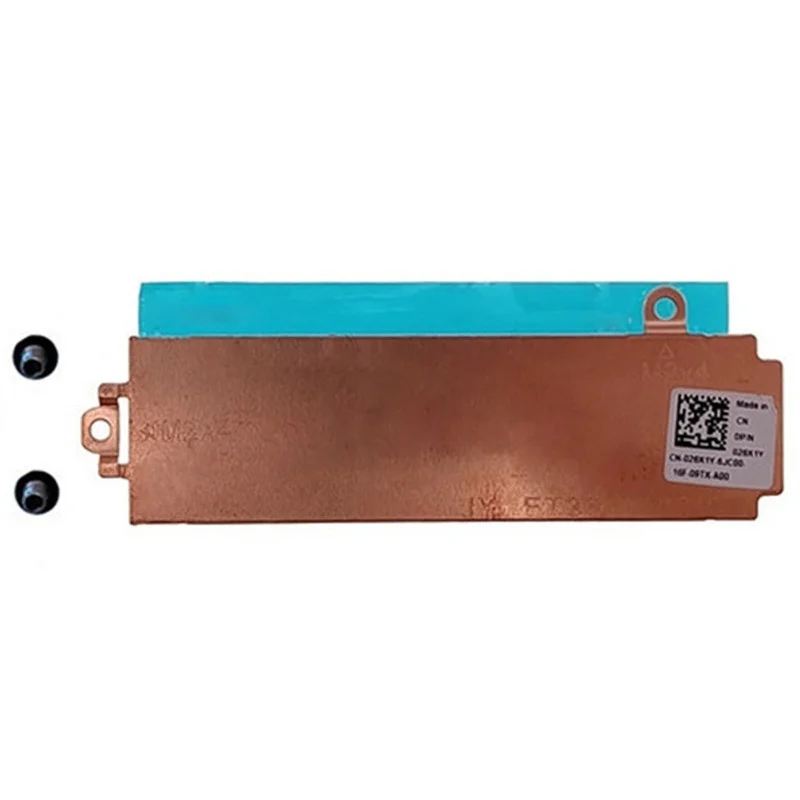 New 0X8MY9 For Dell G15 5510 5511 5515 M.2 SSD Hard Drive Bracket Heatsink Caddy