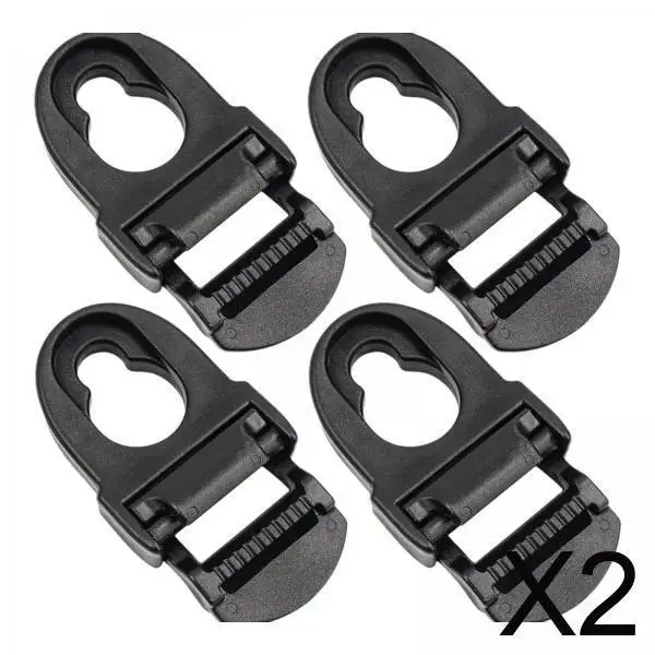 

Kayak Seat Clips Parts Adjustable Repair Kit Easy Install Plastic Hooks for Fishing Boat Canoe Seat Accessories