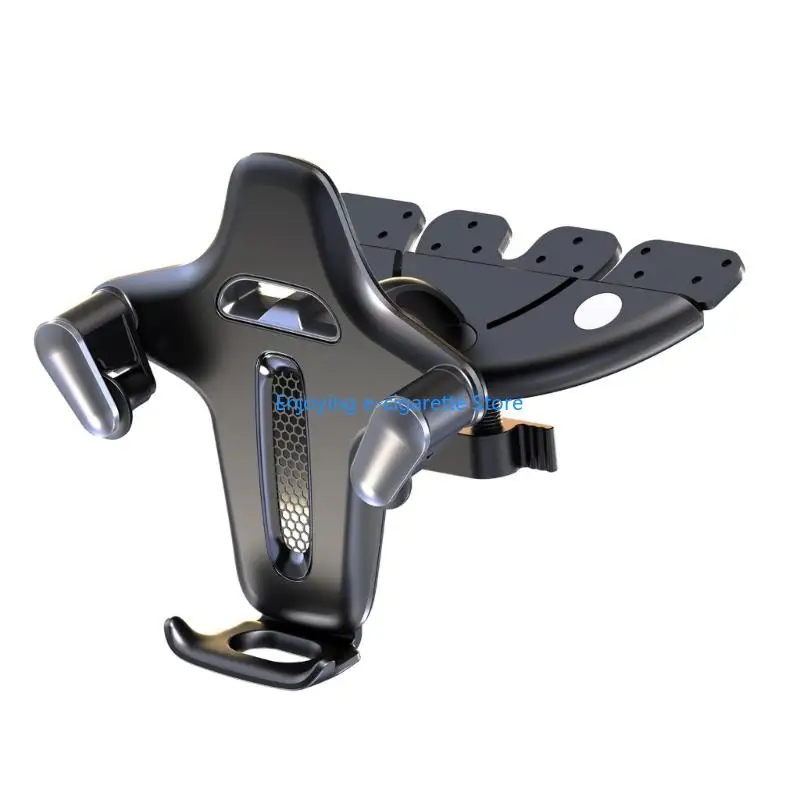 Einstellbare Auto Compact Disc Mount Telefon Ständer für Navigation ABS Kunststoff Konstruktion Passen Die Meisten Fahrzeug Mit – Detail 4
