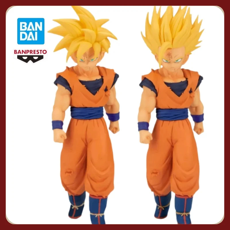 

Bandai Banpresto Dragon Ball Z Son Gohan Super Saiyan 2 Figure Official The Go Out 12 Original Box Toy Collection Ornament