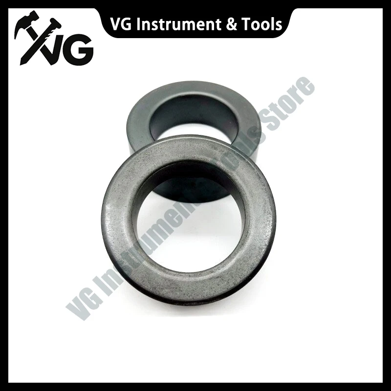 2 Pcs Mn-Zn ferrite ring core 80X50X25mm, anti-interference core for inverter common-mode inductors & power filtering