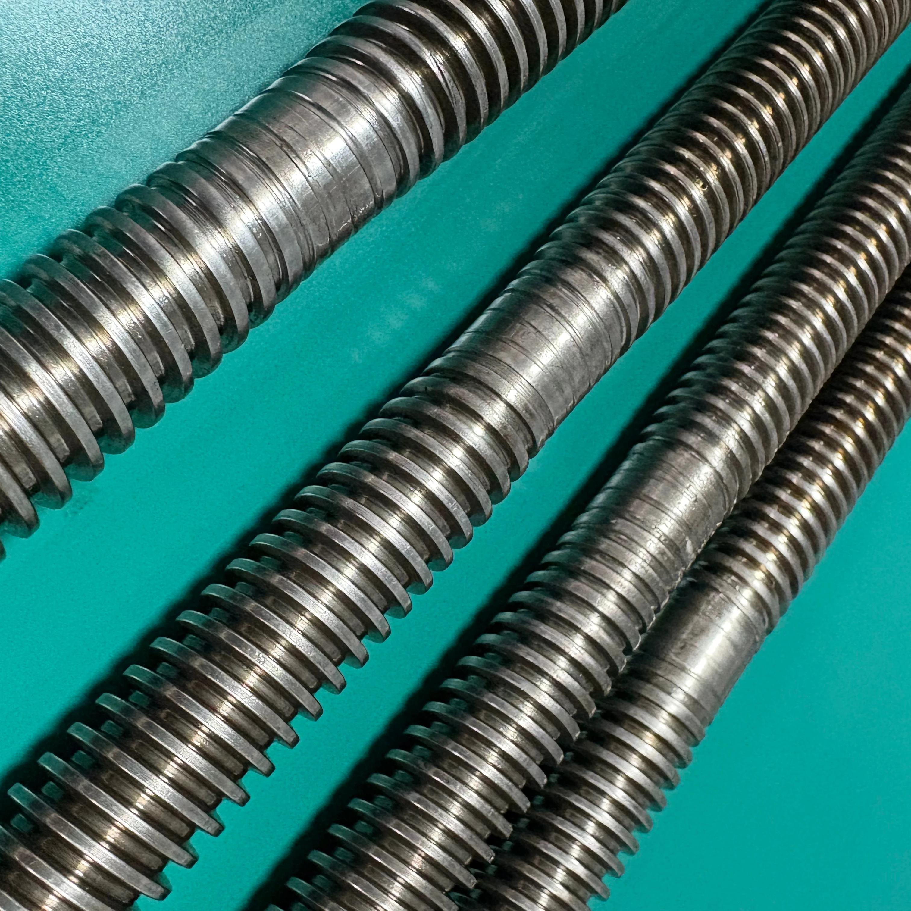 TR20X4 Right & Left-Hand Trapezoidal Lead Screw | Stainless Steel Bar Screw Custom Length