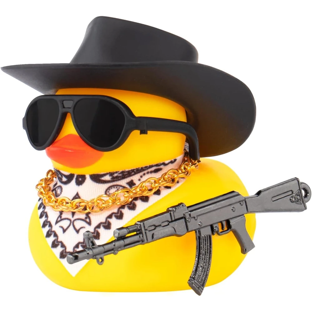 Car Rubber Duck Orn…