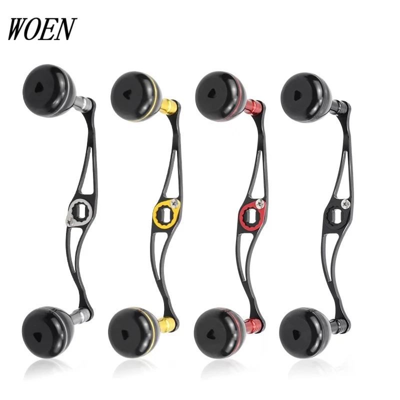 

WOEN Lure Water droplet wheel 130MM Aluminum alloy Double rocker arm Fishing wheel Lengthened Rocker accessories