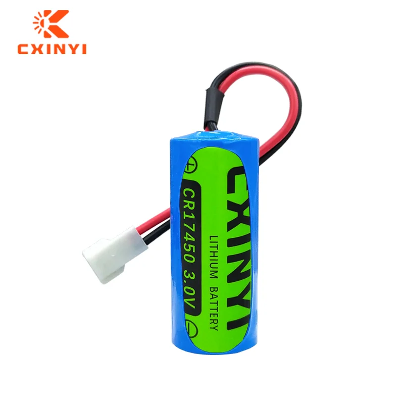 CXINYI CR17450 Add 51005 Plug 3V Disposable Lithium Manganese Battery Compass Directional Indicator Household Photoelectric