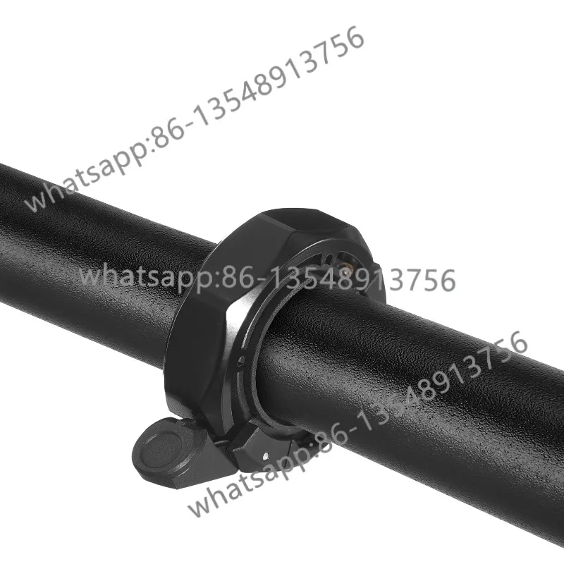 

Компактный велосипедный звонок из алюминиевого сплава, регулируемый адаптер с ручкой 22,2–31,8 мм