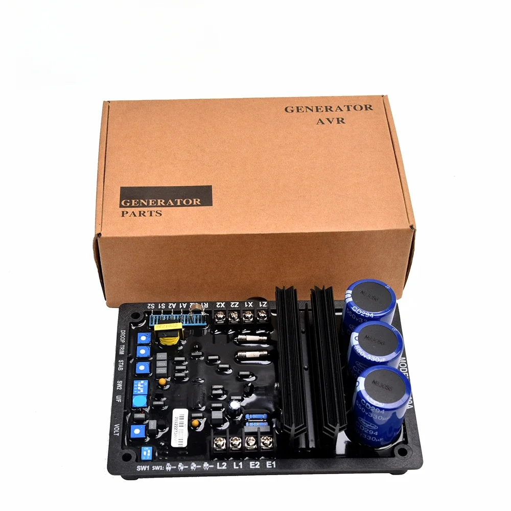 

KF309A AVR Regulator Board Generator Excitation Regulator Board Voltage Regulator