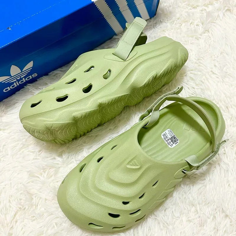 adidas-non-slip-eva-clogs-ventilated-hole-design-outdoor-beach-walking-quick-dry-sandals-jr7547