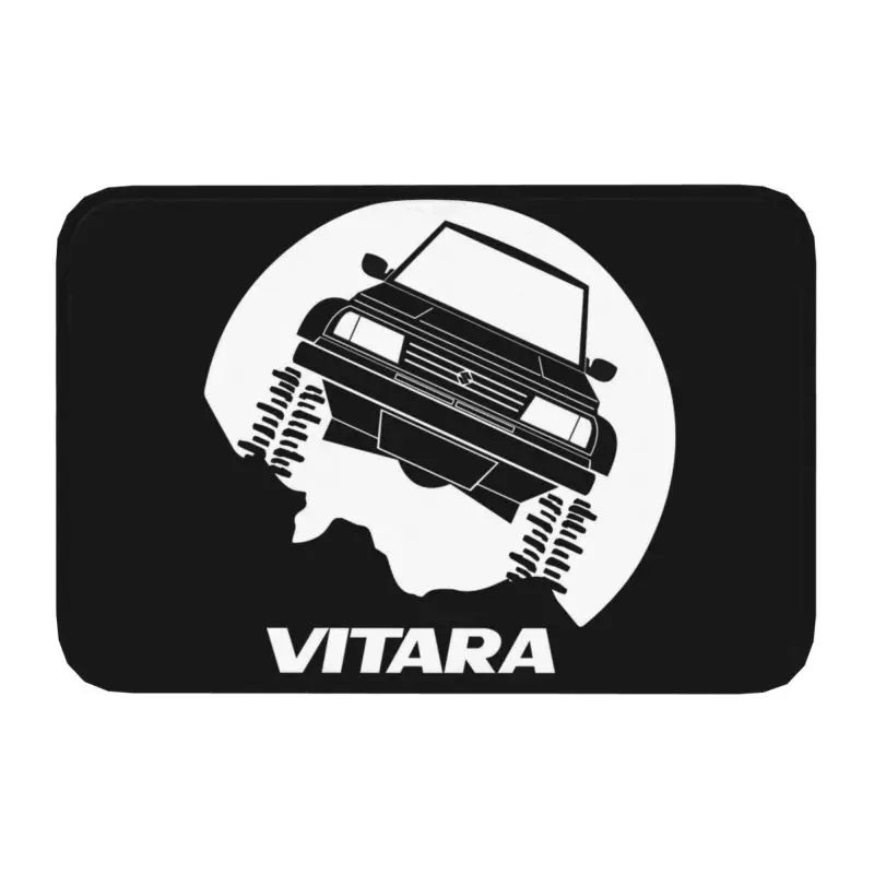 Custom Off Road Vitara Doormat Anti-Slip Bath Kitchen Mat Toilet Door Floor Entrance Carpet Rug