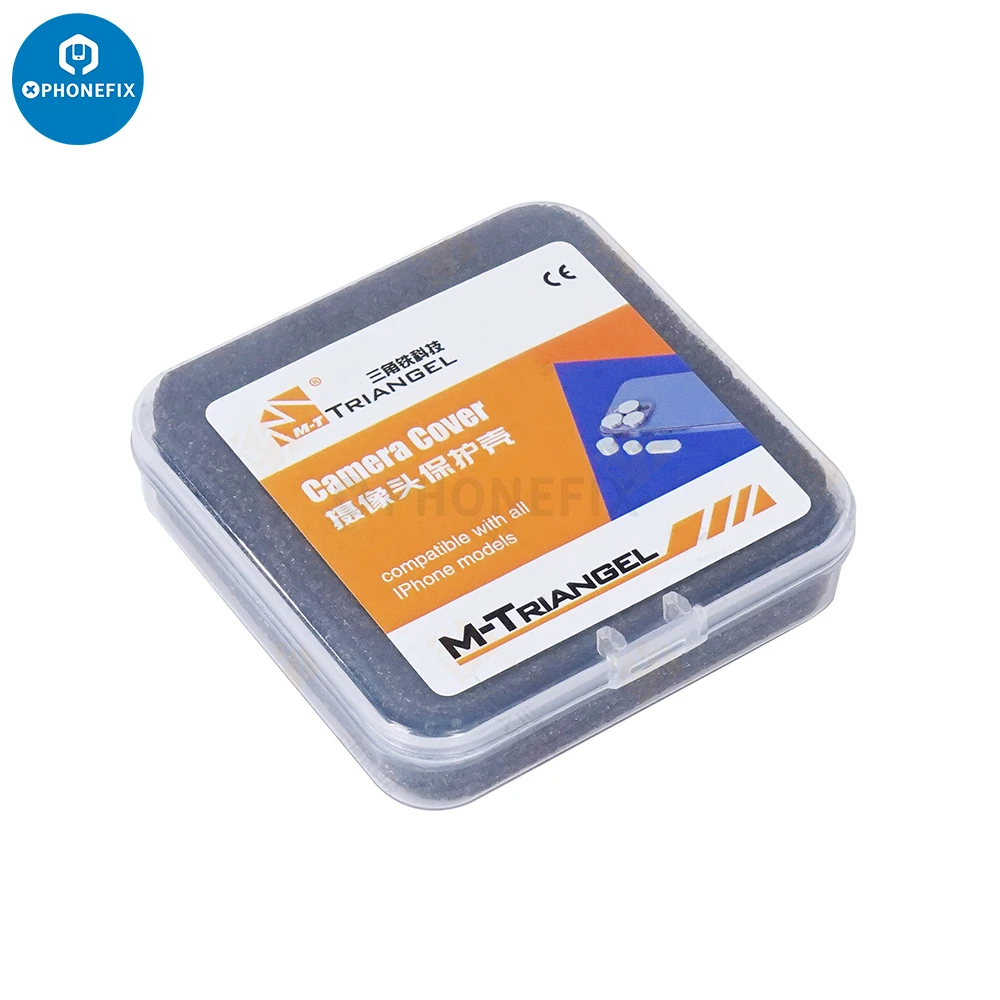 M-triangel voltar câmera caso protetor para iphone 8-13 pro max bateria traseira porta vidro remover reparação câmera proteger durante o laser