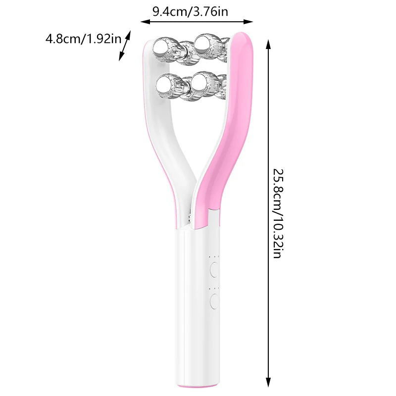 Face Lifting Roller Facial Massager Y Shape Lifting Facial Massager Chin Lift Up Home Use Beauty Instrument Skin Care Tool