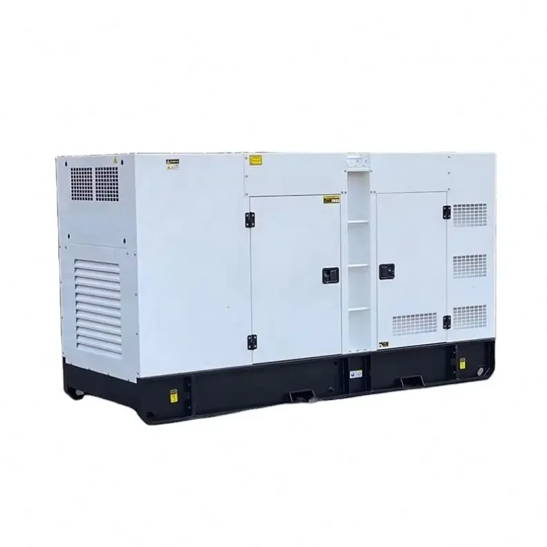 Open Frame 300kw Diesel Silent Generator Auto Remote Start 1500rpm DEUTZ Engine Portable DC Output Multiple Rated Available