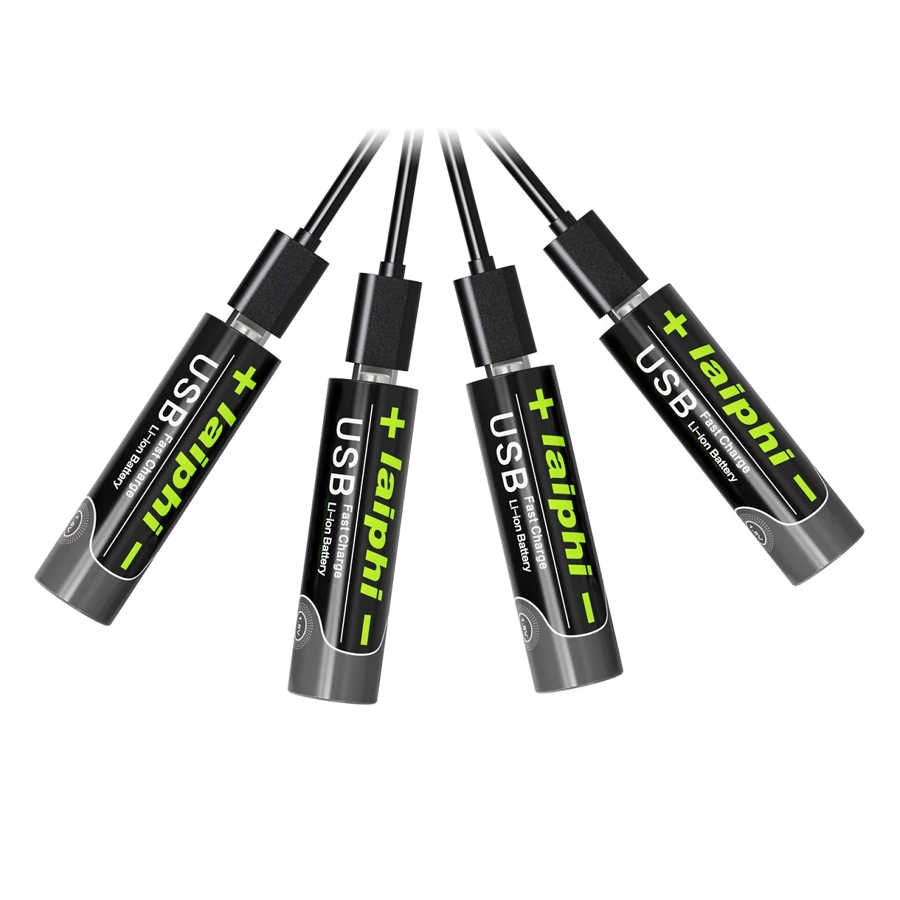 1.5V aa 3000 mWh Battery  USB Quick Charging Rechargeable Lithium Polymer Battery Charged AA Battery