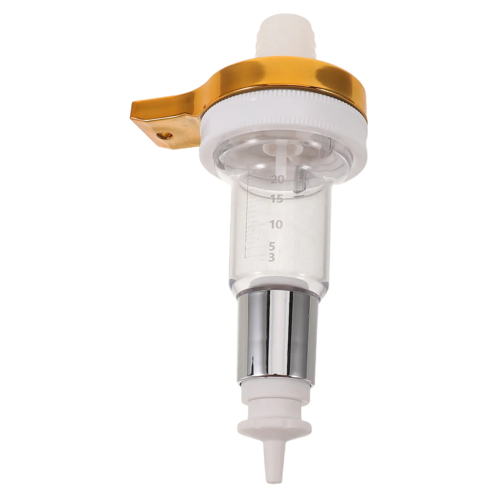 Refillable Perfume Pump Head Plastic Scale Accurate Dispensing Store Accessory Display Stand Pump