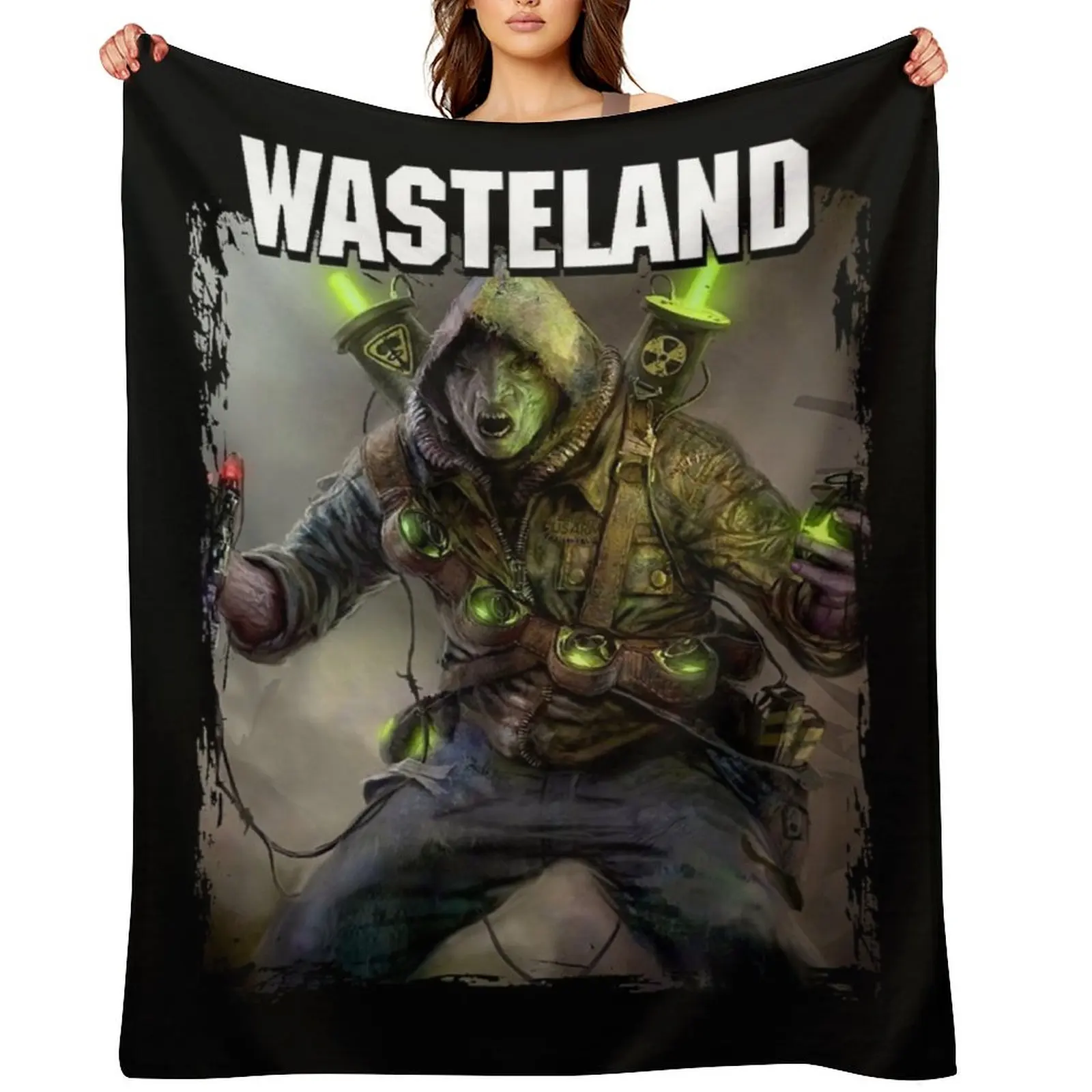 

Wasteland game Throw Blanket Luxury Designer Decorative Throw Blankets For Baby Plaid Blankets