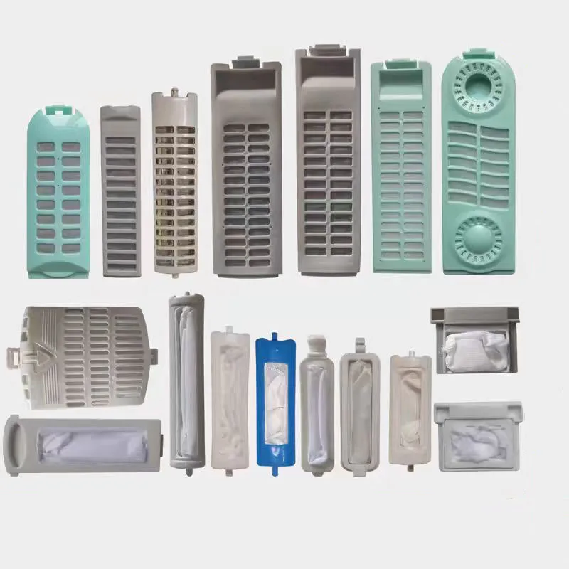 Rongshida washing machine filter with built-in mesh bag, garbage bag, thread debris filter, filter box, accessories list