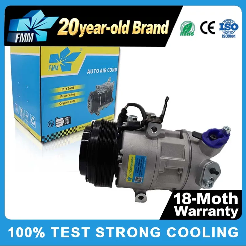

1S0820803C 6RD820803D Ac Compressor for Volkswagen Polo IV (9N) Skoda Citigo 1.0 L 6RD820803 6RF820803D 6R0820803A 6R0820803A