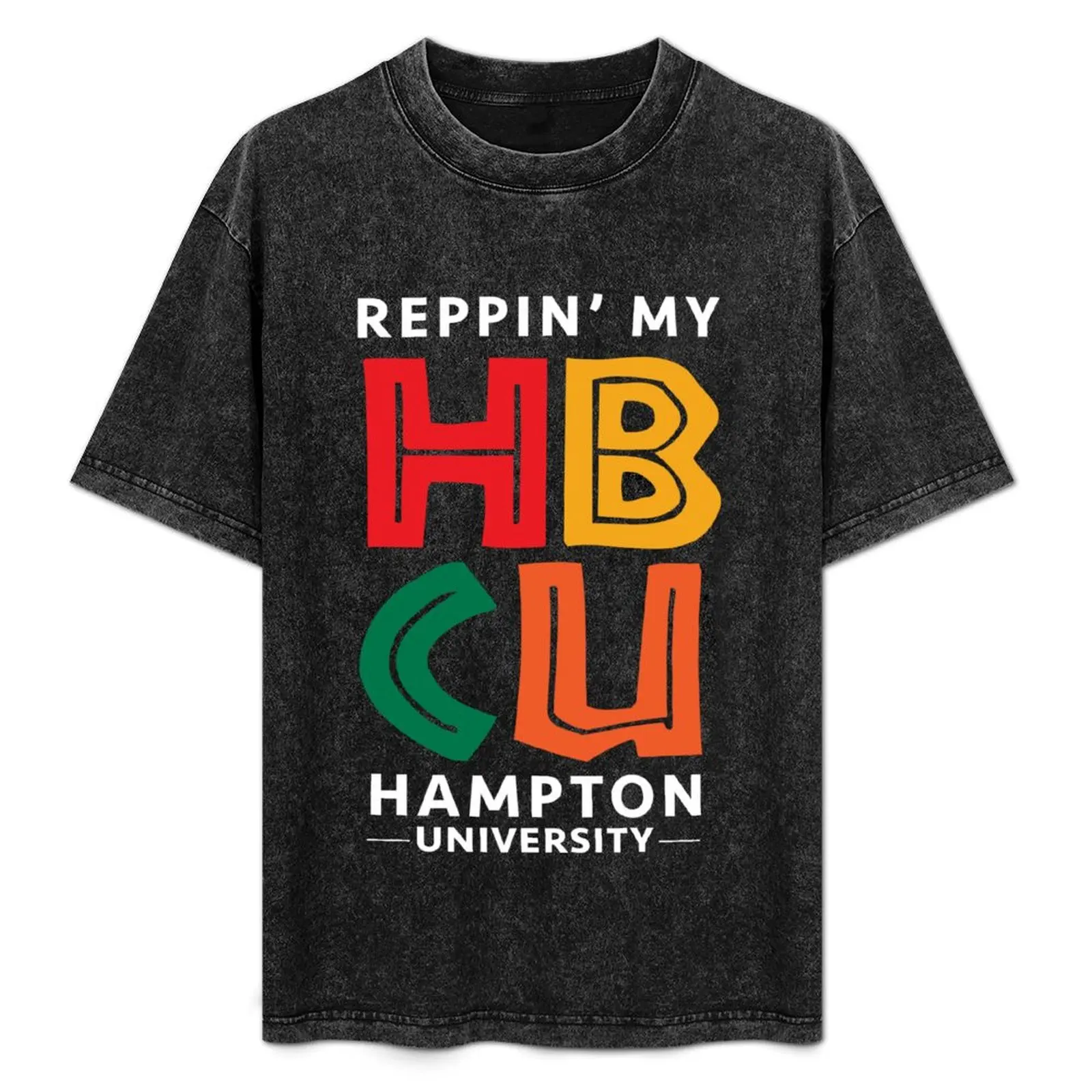 

Hampton University T-Shirt Basic Comfort Fit T-Shirt for Men