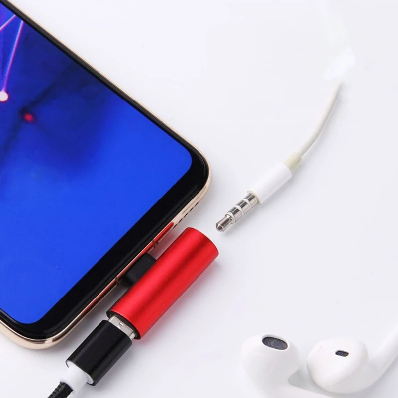 USB — Aux-Audio Dongle USB — 3,5 мм адаптер для наушников и зарядное устройство USB — 3,5 мм разъем для наушников Адаптер