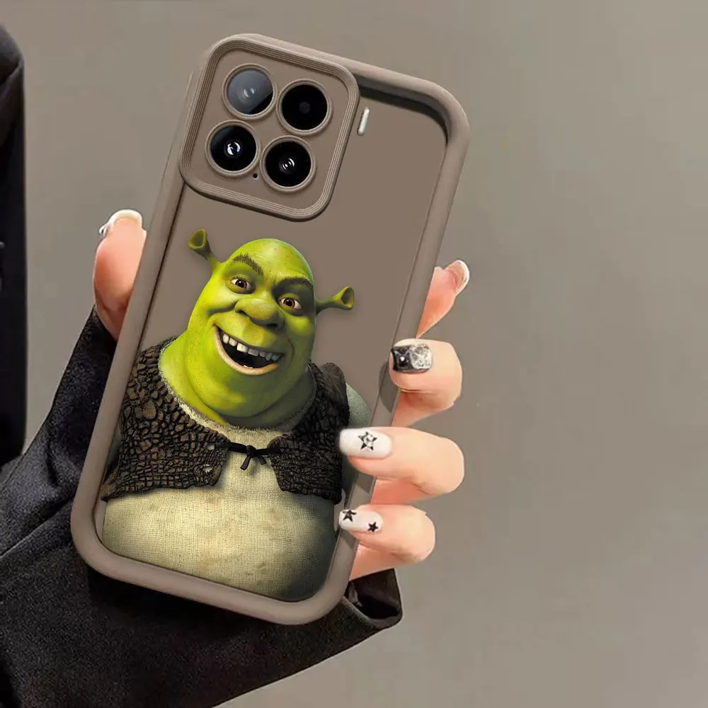 Funda de teléfono divertida de película s-shrek para Redmi NOTA 8 9 9T A1 A2 A3 9 9A 9C 9T 10 10C 12 12C 13 13C 14C 15 15C K30 K40 K50 K60