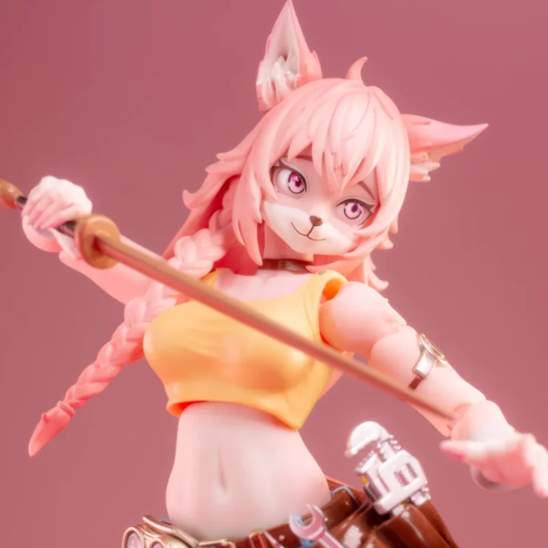 متوفر في المخزون Ladotoys Era-001cl 1/12 مقياس القارة السحرية كاندي الجنة نمط Leah 6 بوصة مجموعة كاملة عمل الشكل #5