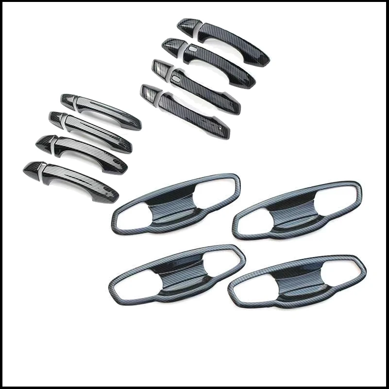 

Car Styling For Volkswagen Golf 7 MK7 2014 2015 2016 Door Handle Bowl Cup Cover Trim Decorative Auto Auto Parts Accessories