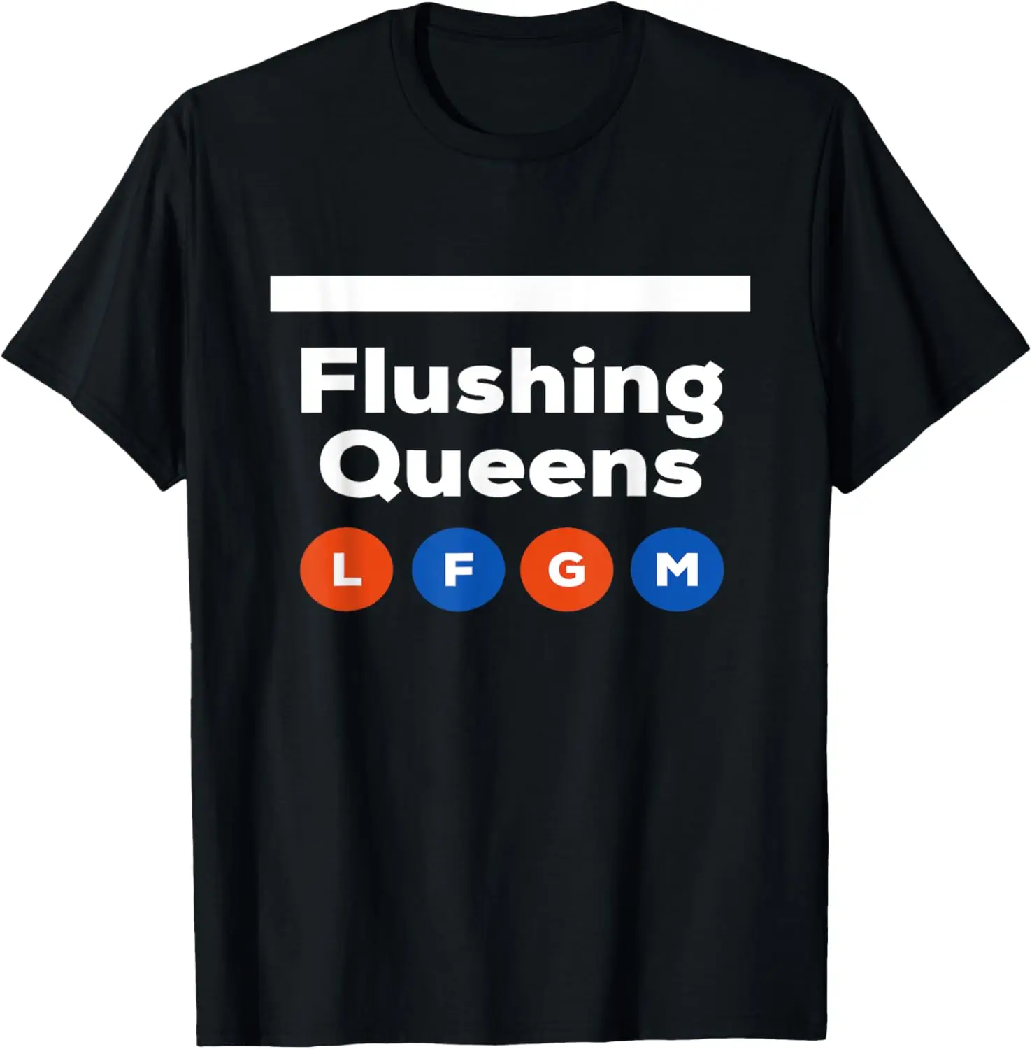 

Футболка для метро Flushing Queen LFGM