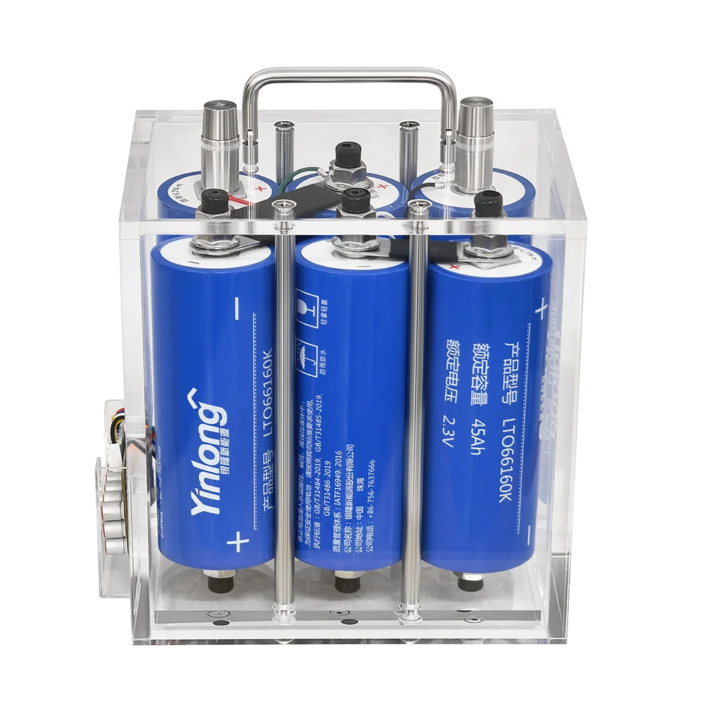 12V 24v 45Ah 리튬 티타네이트 배터리 팩 Yinlong LTO 66160 10C 고출력 내장 BMS 자동차 오디오 충전식 배터리 면세