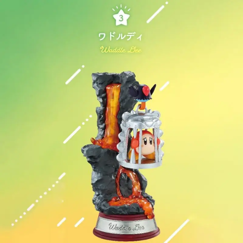 

Лидер продаж Re ment Food and Play Star Kirby Swinging Swing Traveler Collection 3-я маленькая ручная слепая коробка Рождественский сюрприз